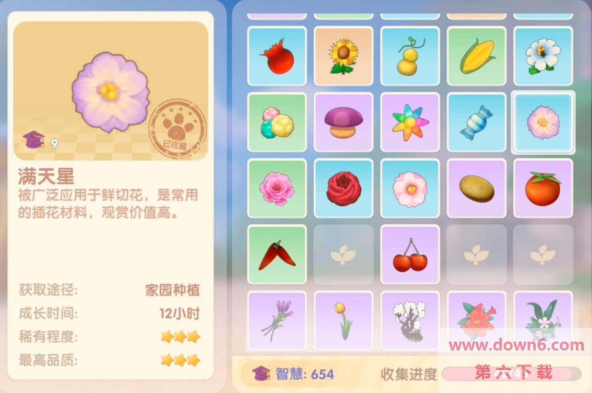 摩尔庄园手游满天星位置详解